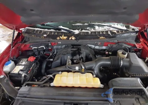 2015 Ford F-150 Xlt из США, поврежденный, VIN 1FTEX1EP8FFB88642